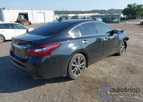 2018 Nissan Altima 2.5 Sr из США, поврежденный, VIN 1N4AL3AP6JC288136